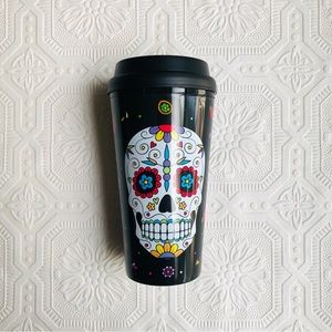 Dia De Los Muertos Coffee Tumbler